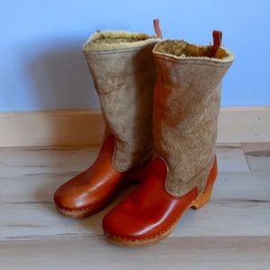 Sven Clog Boot Sheepskin 7